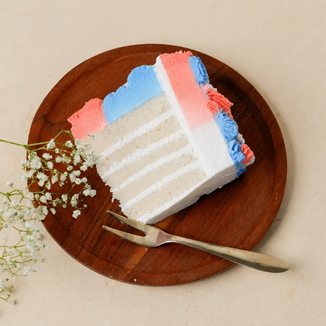 Vanilla Rosette Celebration
