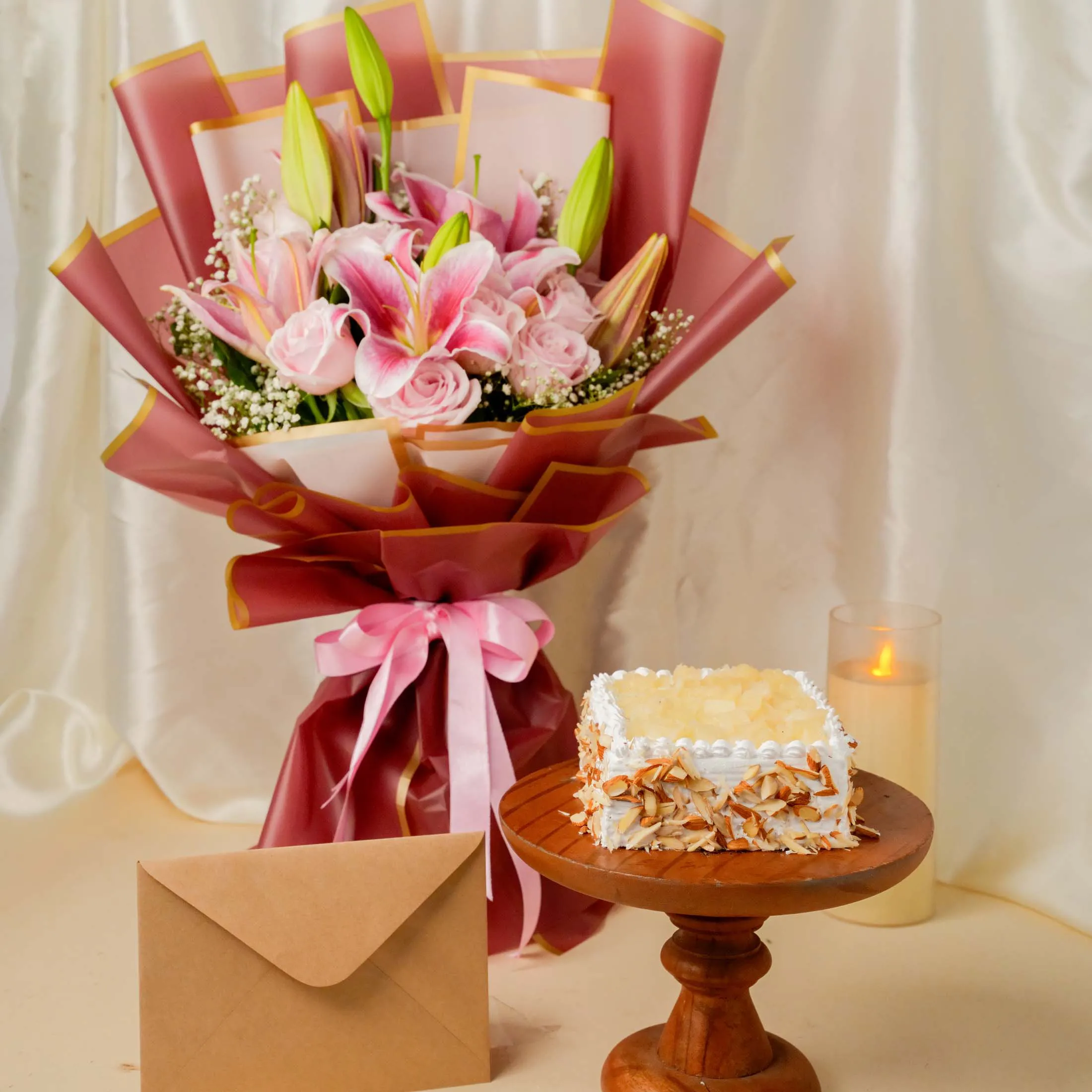 Pink Charm & Pineapple Duo