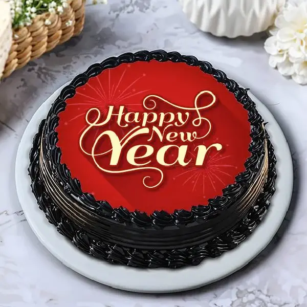 New Year Cake New Year Cake