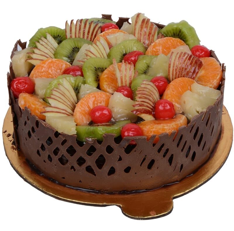 Fruit Cake (Design #5) 水果蛋糕 - Cube Bakery & Cafe-sonthuy.vn