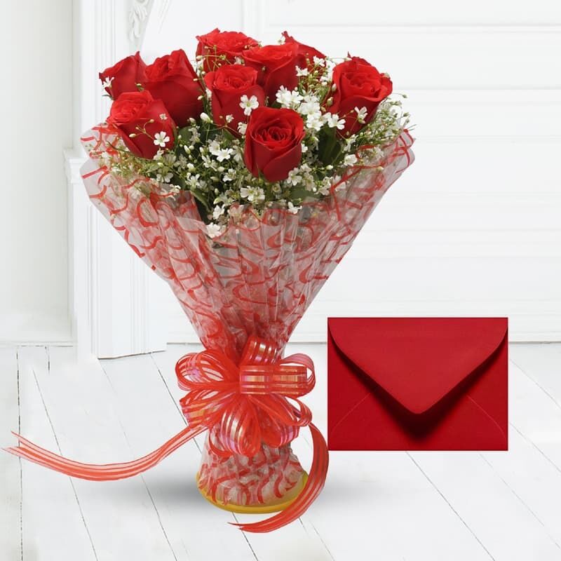 Red Roses Bouquet Petite