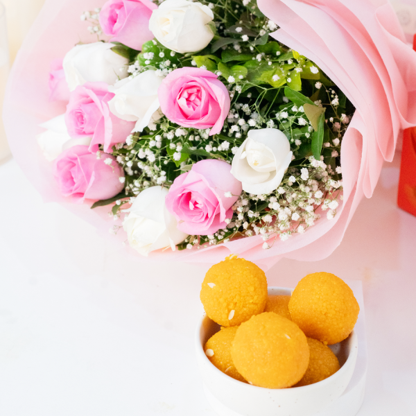 Rosy Motichoor Surprise