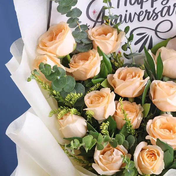 Anniversary Peach Charm Anniversary Peach Charm