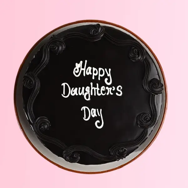 Daughter's Day Choco Cake
