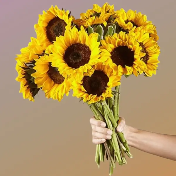 Sunny Garden Bouquet