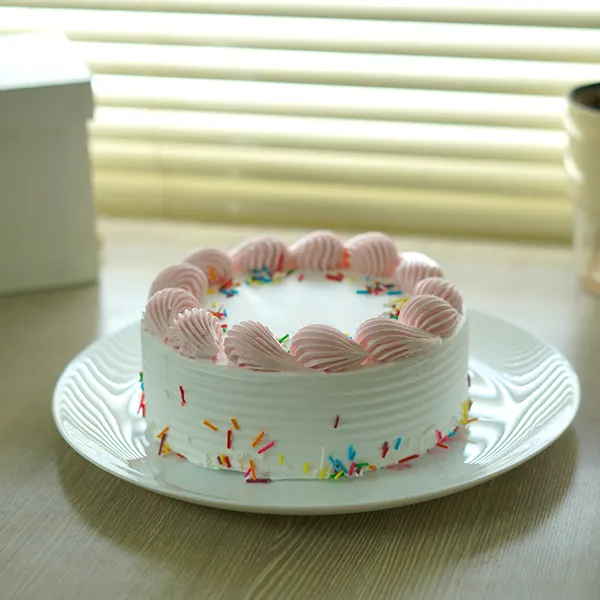Strawberry Sprinkle Dream Cake