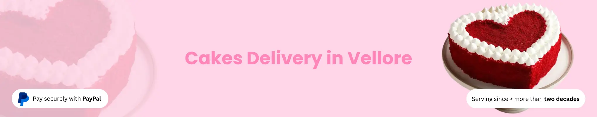 Cake Delivery in Vellore