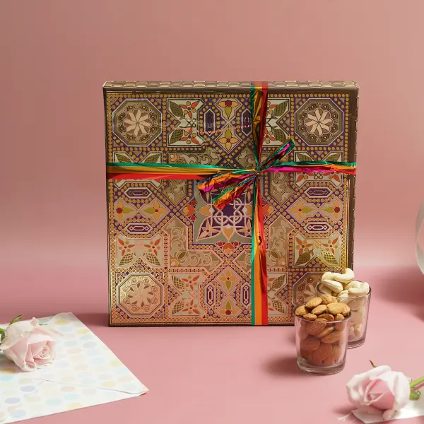 Pink Perfection & Dry Fruits Charm