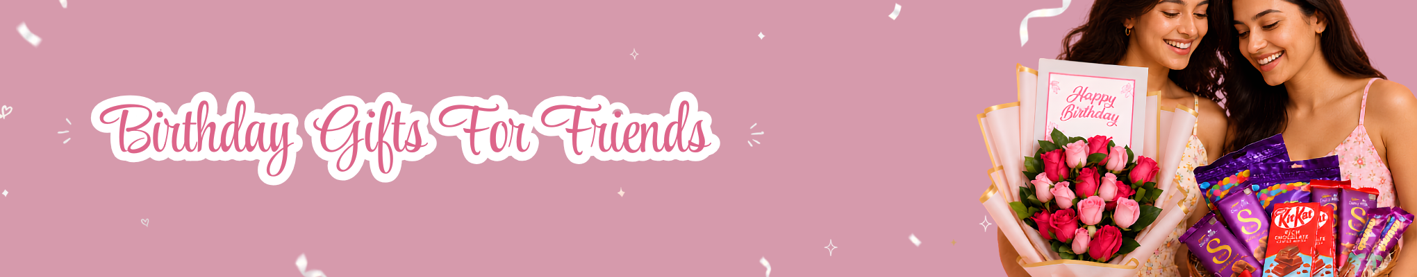 Birthday Gifts for Friends